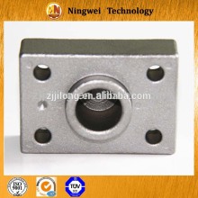 low carbon steel fixed seat, precision investment casting fastening seat