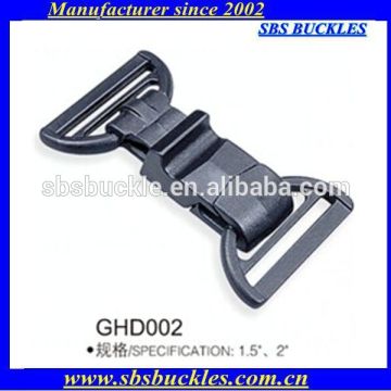 black key buckles plastic buckles SBS buckles GHD002