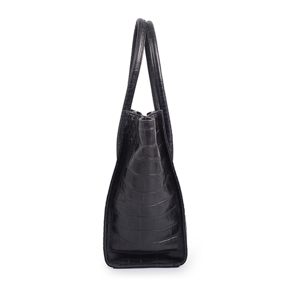 high quality fashion crocodile pattern women tote leather bag