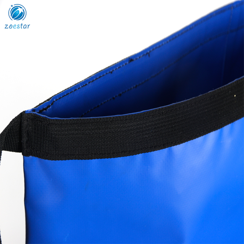 Portable Tarpaulin Waterproof Duffel Bag with Roll Top Closure Waterproof Ocean Pack