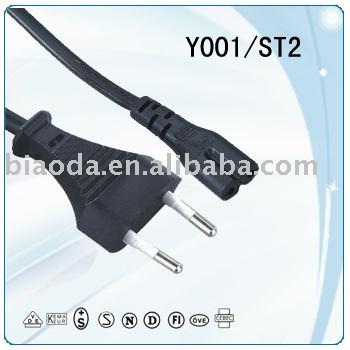 Europe power cord,European power cord,VDE power cord