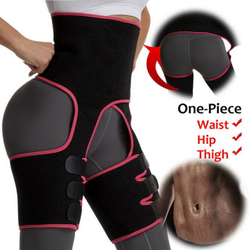 ខោអាវរាងអាវទ្រនាប់ Neoprene Waist និង Thigh Trimmer