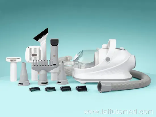 Electric Pet Hair Grooming Vacuum Cleaner