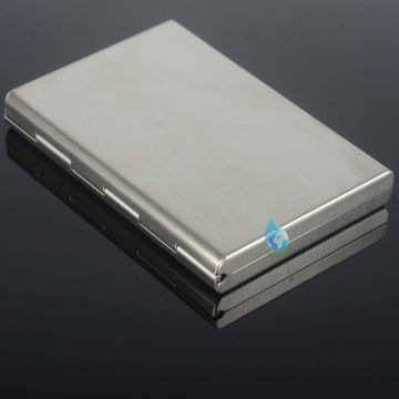 Stainless credit card wallet