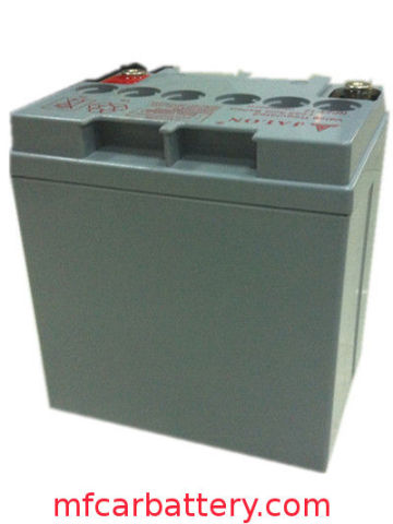 Valve-regulated Gel Battery, Npj24-12 24 Ah Sealed 12 Volt Gel Battery
