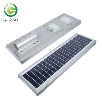 Precio de la luz de calle solar al aire libre IP65 smd