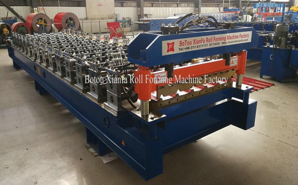 Memorial Arch IBR Panle Roll Forming Machine