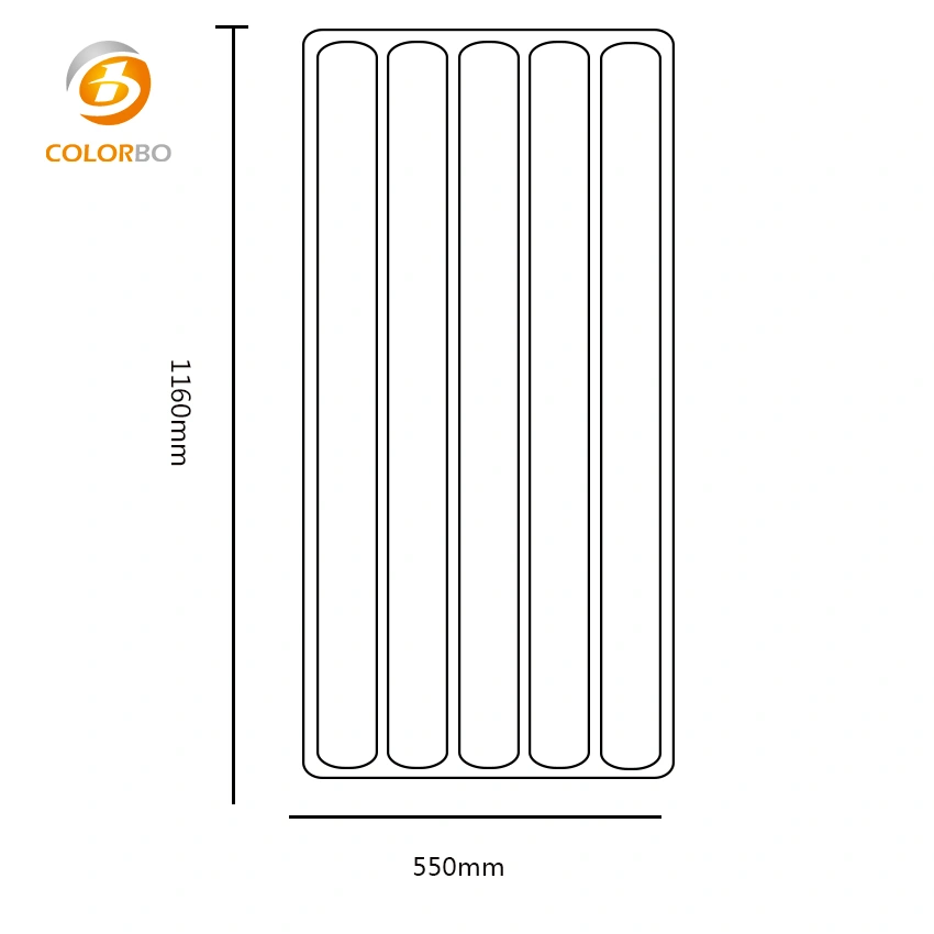 100% Polyester Fiber Acoustic Desk Screen for Office Decor