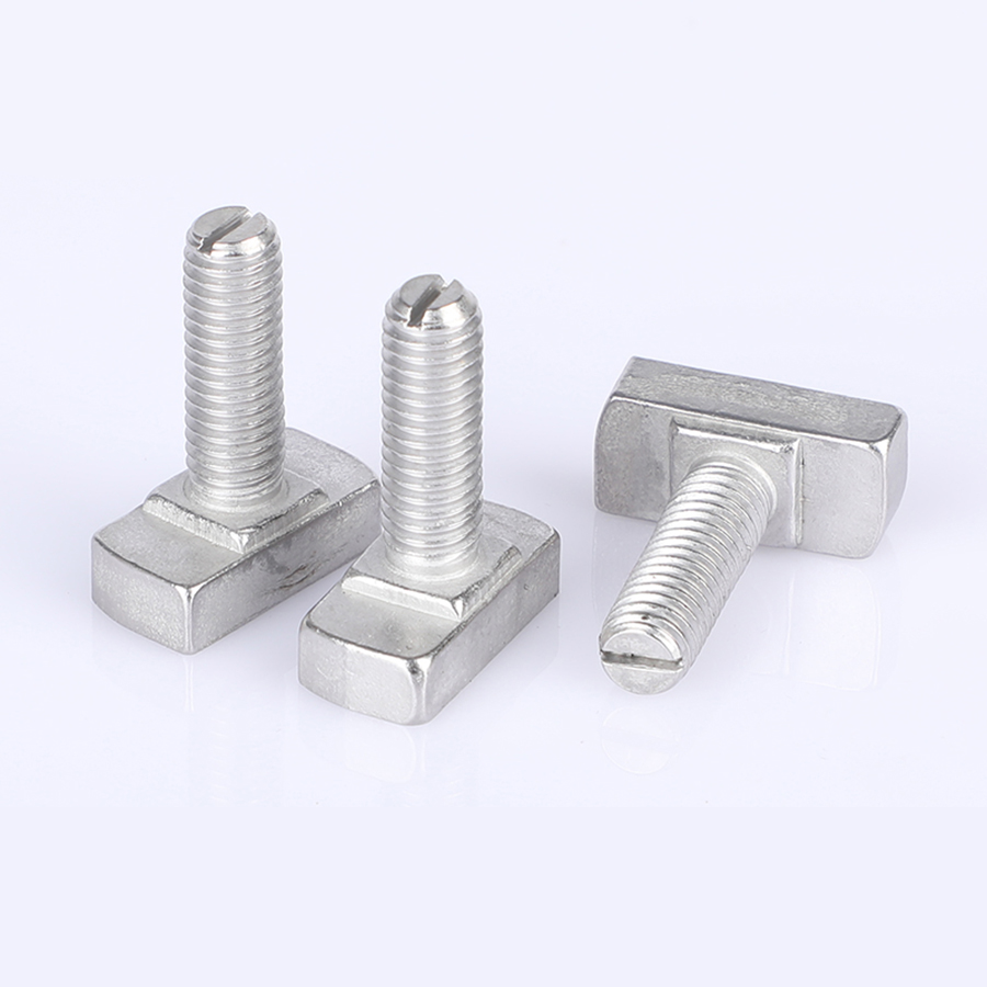 Т-болт из нержавеющей стали с квадратной шеей stainless steel T-bolt with square neck