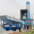 Industrial commercial concrete mixer twin shaft