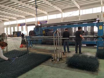 Zinc Coated Gabion Box Wire Mesh