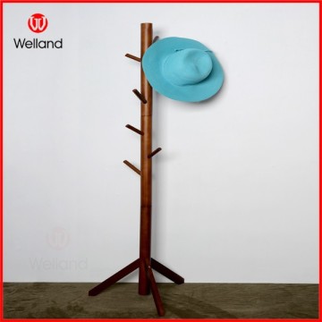 stylish coat hanger wood stand