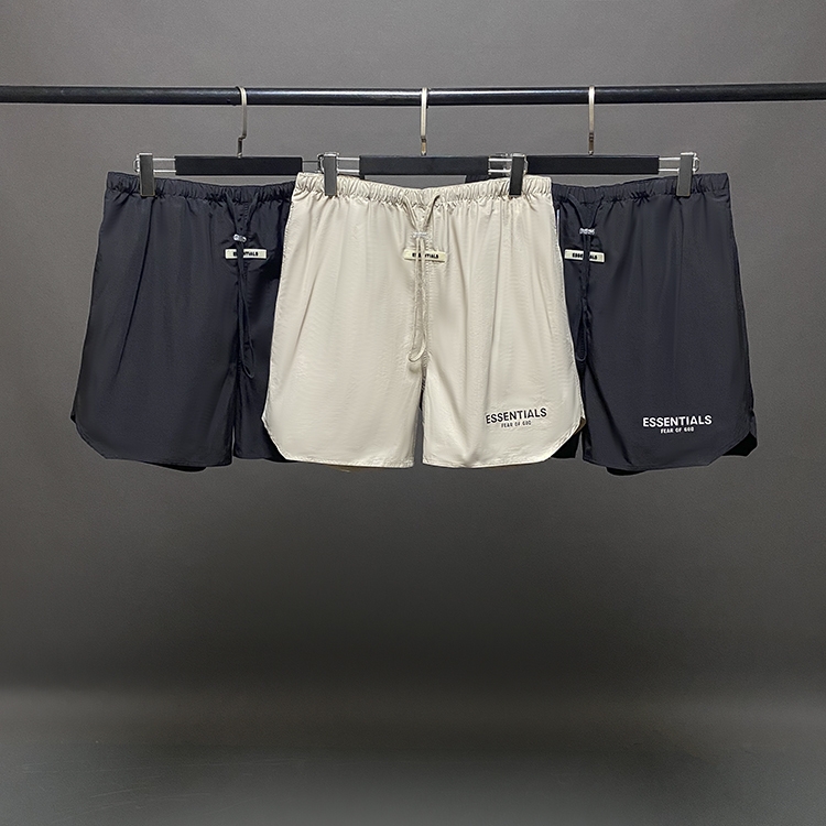 Sports Shorts With Drawstring