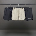 Short de sport en tissu tissé pour hommes