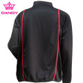 Jaket hitam zip up murah