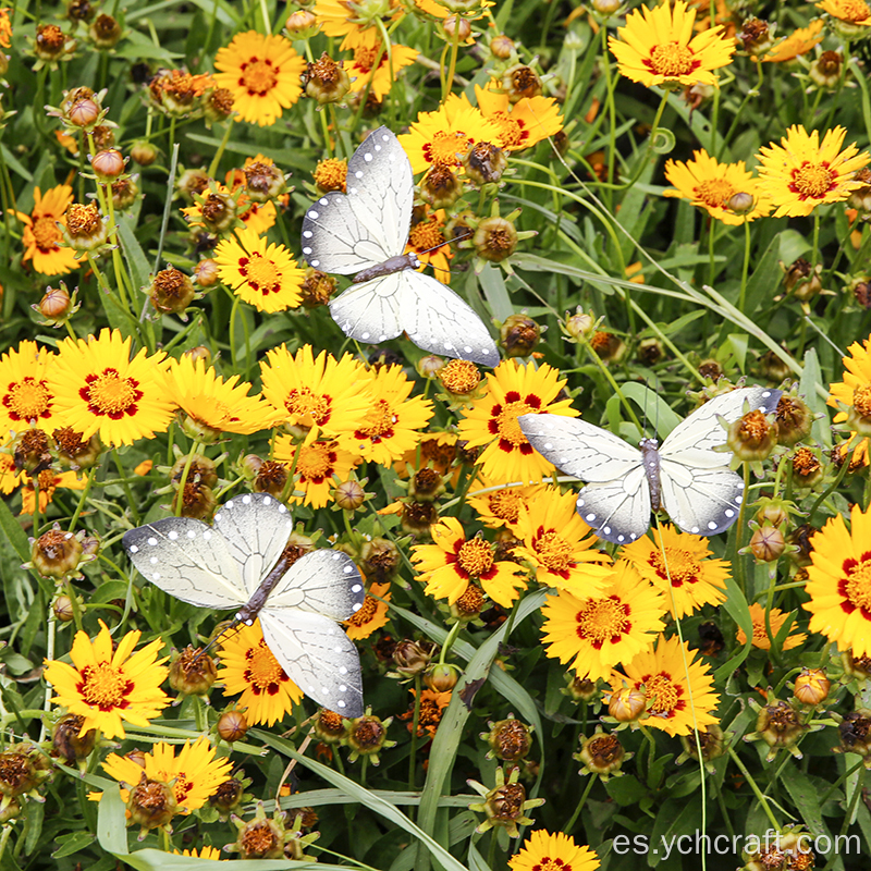 Decoración de mariposas