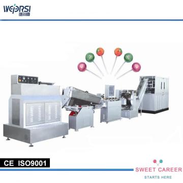 toffee candy cut & wrapping candy making machine