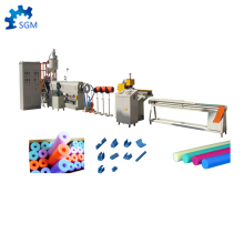 Hot Selling PE Foam Pipe Production Line / PE Insulation Pipe Production Line