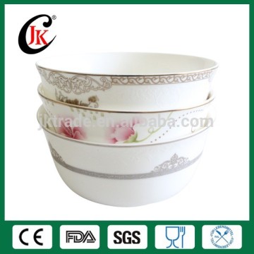 Wholesale ceramic soup bowl, cheap bone china soup bowl