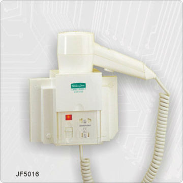 JF5016 Wall-mounted hairdryer