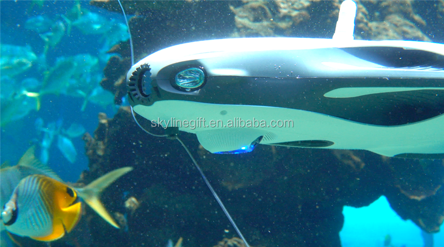 PowerRay Remote controll Bait drop fishfinding underwater drone
