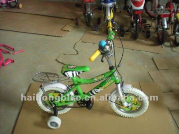 white tire children bike