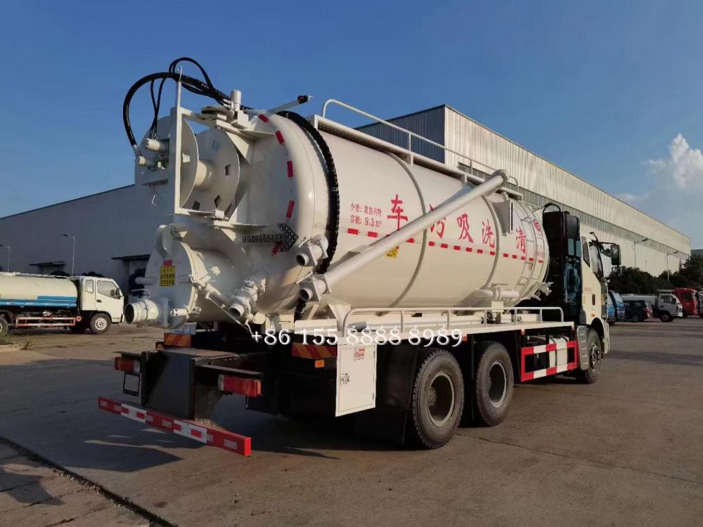 Cleaning Suction Truck 5 Jpg