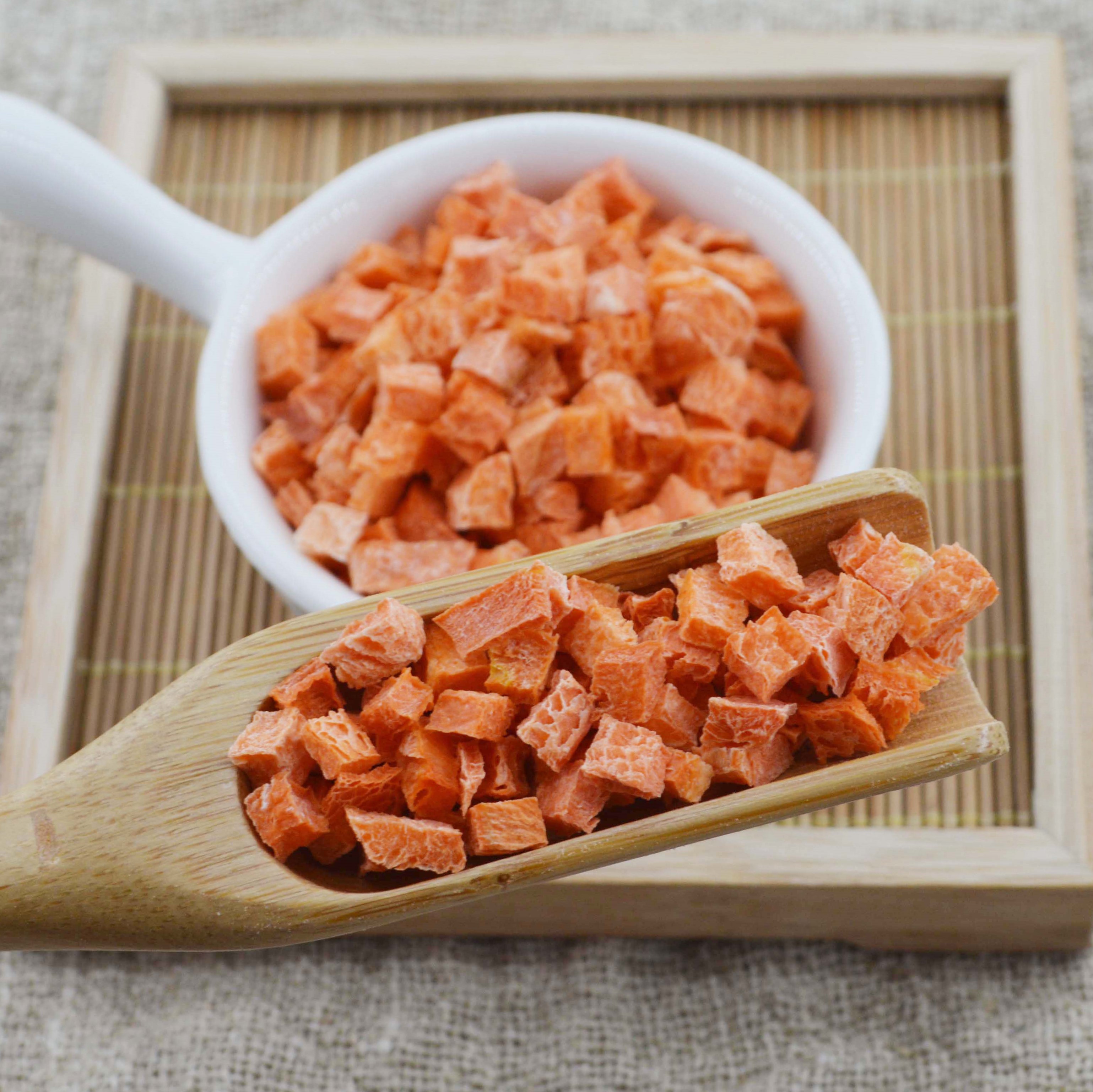 Frozen Dried Carrot