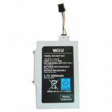 Battery for Wii U Console, Black Color