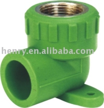 PP-R female elbow wall plate