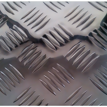 패턴 치장 용 벽토 양각 알루미늄 시트 / 코일 1100