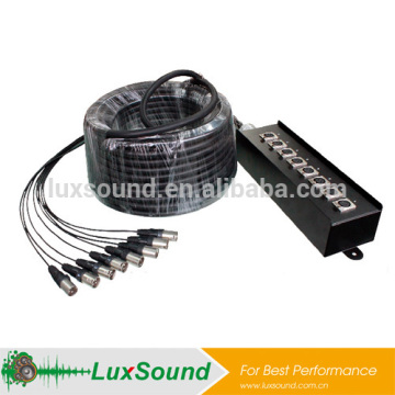 High quality 24 channels audio stage cable box