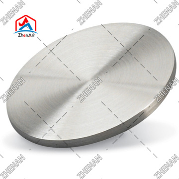 Pure molybdenum alloy target sputtering