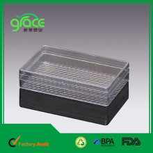 food grade comb empty clear honey box