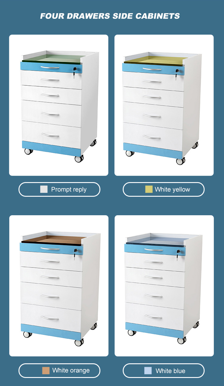 Mobile cabinet for dental clinic Mobile cabinet for dental clinic