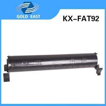 KX-FAT92 toner cartridge for fax machine and used fax machine