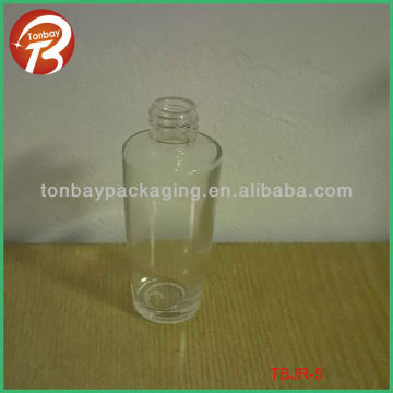 35ml recycled glass lotion bottles screw glass bottle