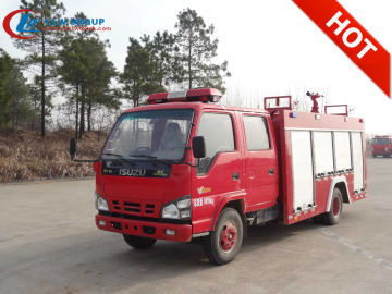 Brand New ISUZU 1500litres small fire fighter trucks