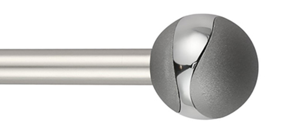 Spherical Classic Curtain Rod