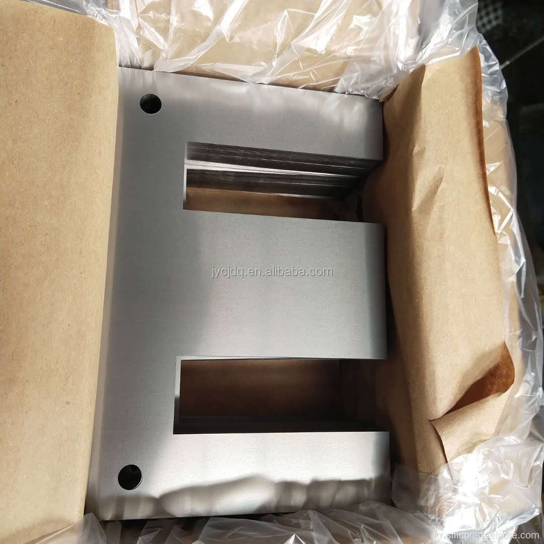 Chuangjia Factory Manufacture Silicon Electrical Steel Sheet Ei Lamination for Transformer Core 508W EI66