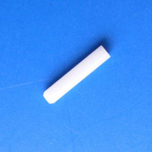 LC Type Single Mode Zirconia Ceramic Ferrule without Flange, Customized Designs are Accepted