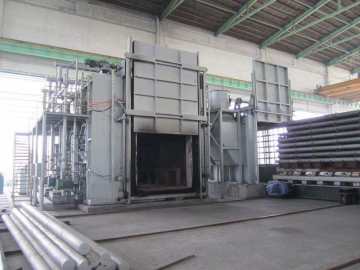 Aluminum ingot soaking furnace