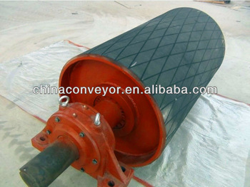 ,head magnetic drum,conveyor magnetic drum for mineral belt conveyor pass CE ISO