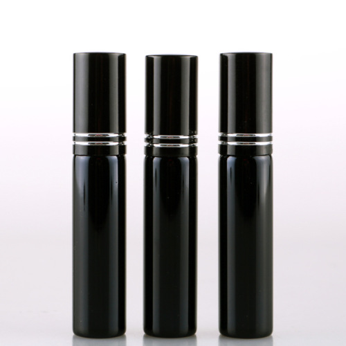 Glass tube aluminum spray perfume spray bottles