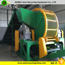 used tire shredder