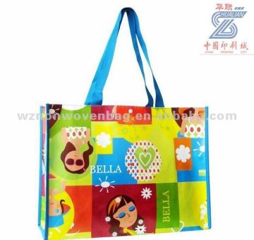 film Laminated recyclable PP Non Woven Tote Bag