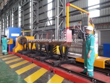 cnc pipe bevel profile cutting machine