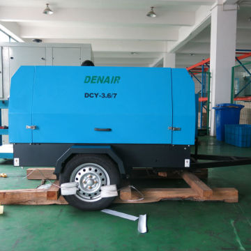 industry portable heavy duty air compressor