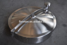 stainless steel quick open manhole