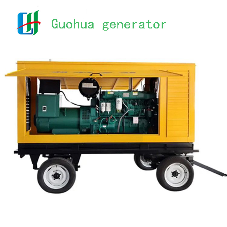 Mobile Diesel Generator 3
